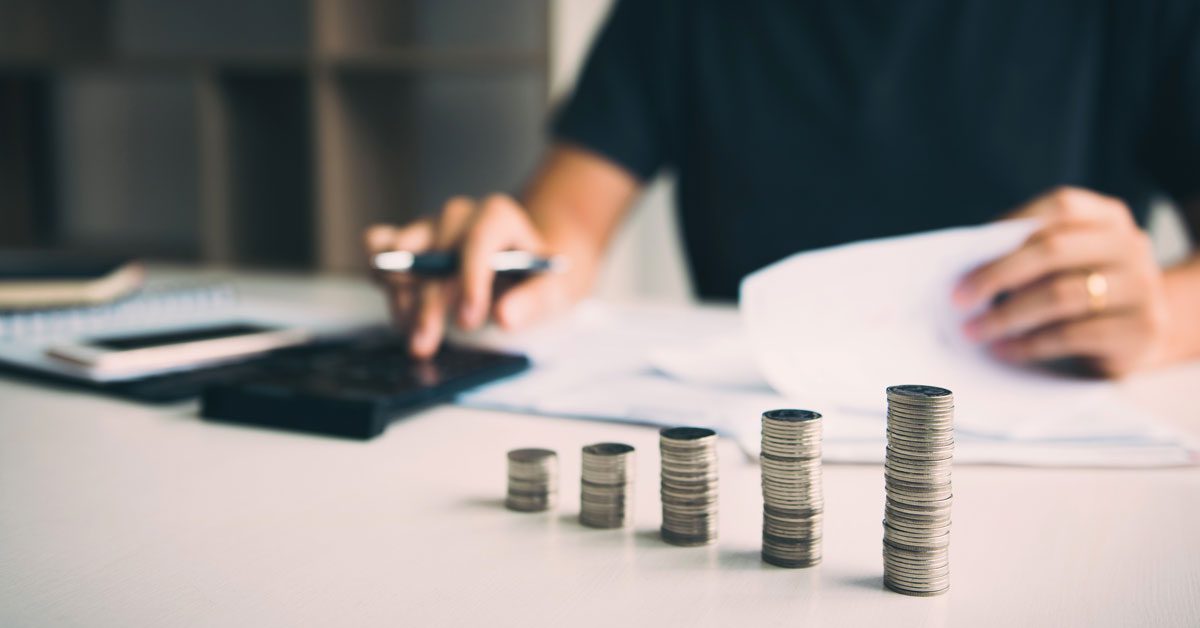 Investeringsomkostninger i mønter