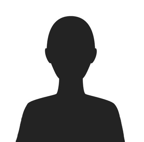 Silhouette af person