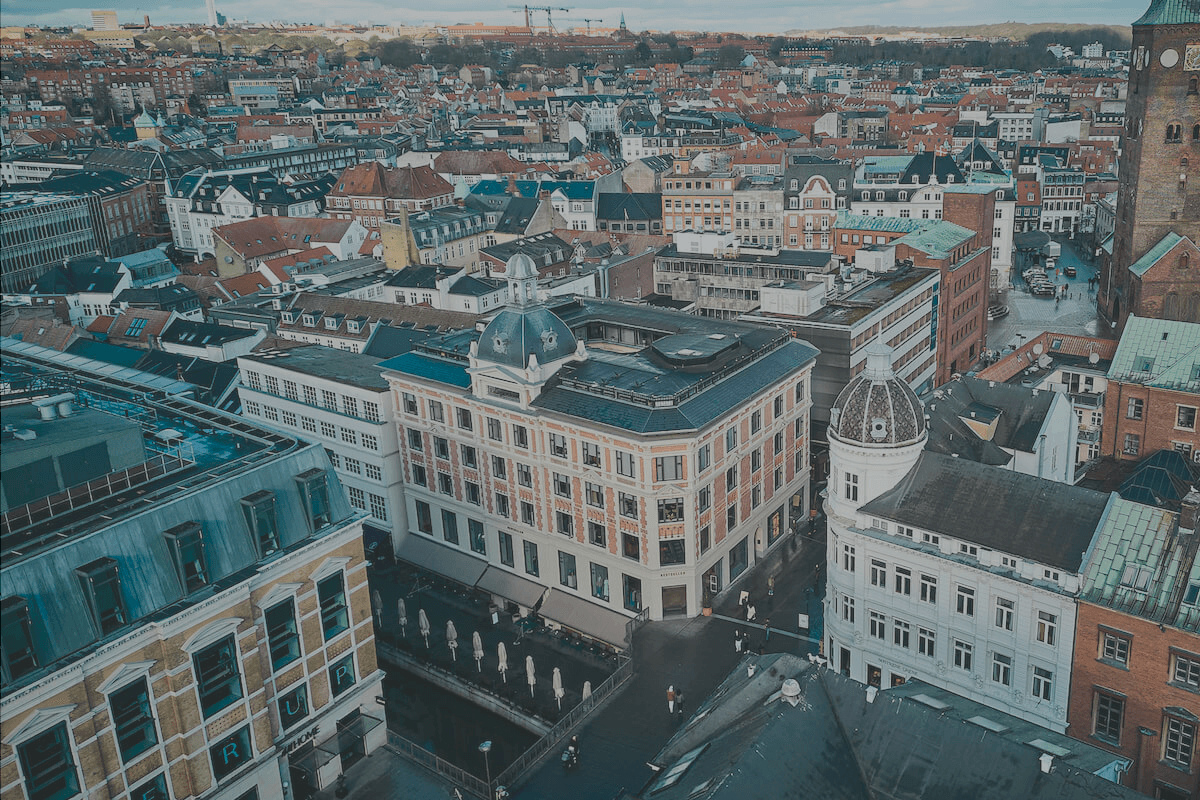 Rømerhus fra oven